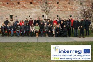 40 Vertreter aus dem LENA-Projekt in Ulm